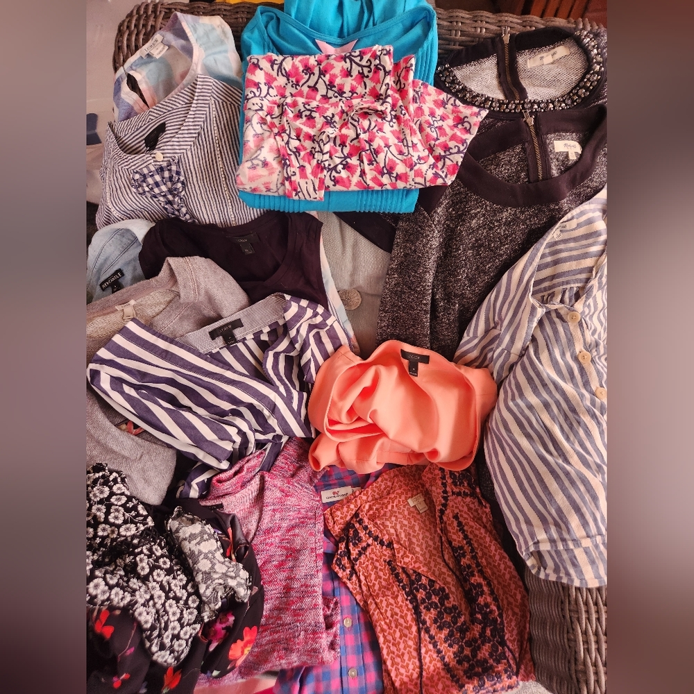 Lot of Jcrew, madewell, lilly pulitzer, etc